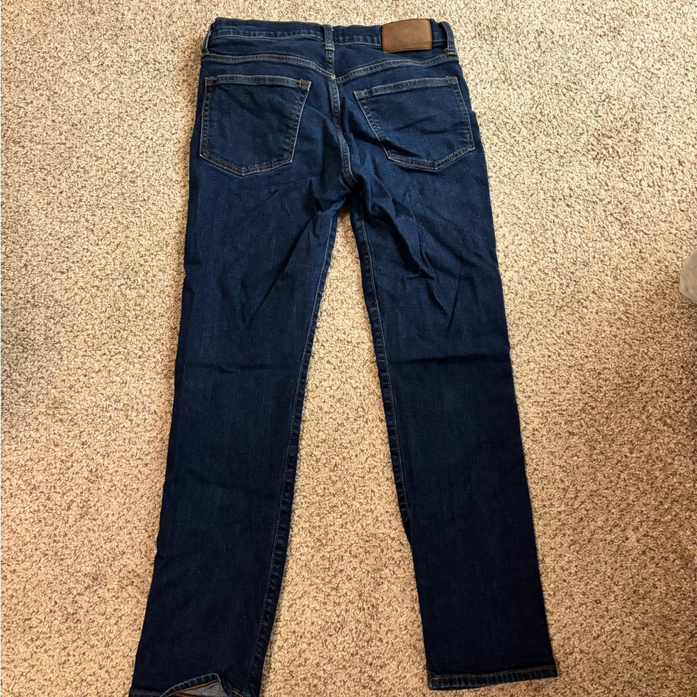 J Crew 770 straight denim